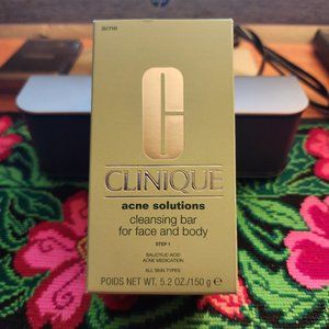 NIB Clinique Acne Solutions Cleansing Bar - FULL SIZE